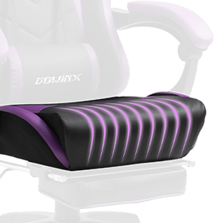 Dowinx Gaming Chair Ergonomic Racing Style Recliner with Massage